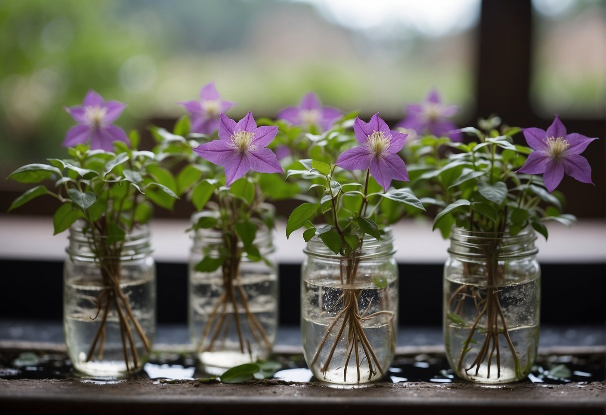 How to Create a Stunning Clematis Garden Using Proven Propagation Techniques